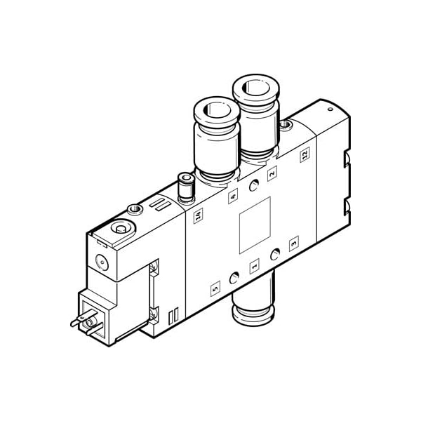Solenoid Valve CPE18-M1H-5L-QS-10